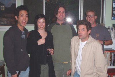 Dan, Shira, Jeff, Os and Joe