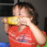 Sean loves corn