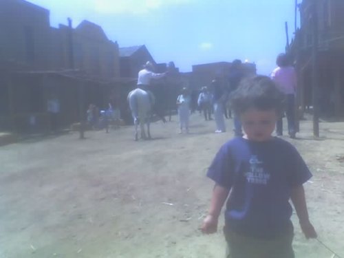 Sean at the Santa Clarita Cowboy Festival