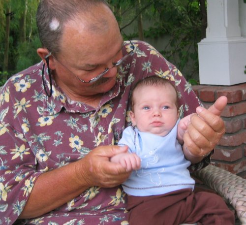 Grampa and Jackson