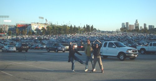 Heading to the Dodger Game