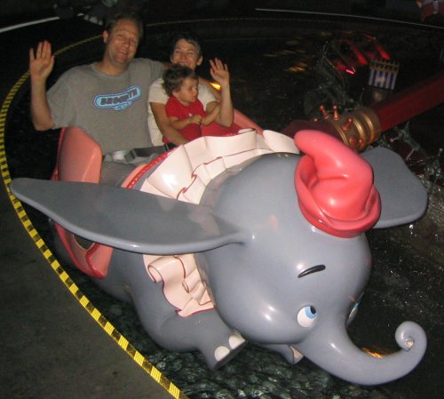 Dumbo Ride