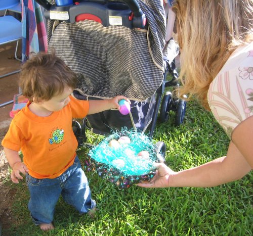 Easter, Hawaii Style