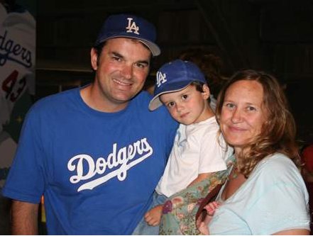 Grant's first Dodger Game