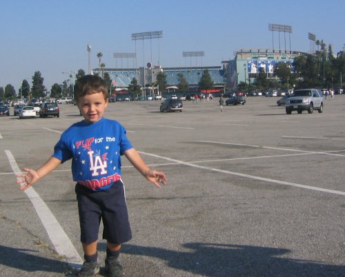 I Flip for the LA Dodgers!