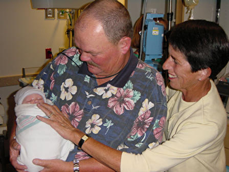 Grandpa Glen and Grandma Marty