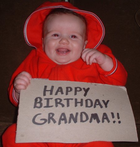 Happy Birthday Grandma!!