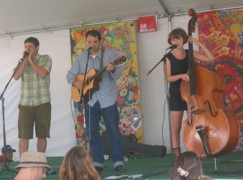 The Hollow Trees at the Abbot Kinney Festival