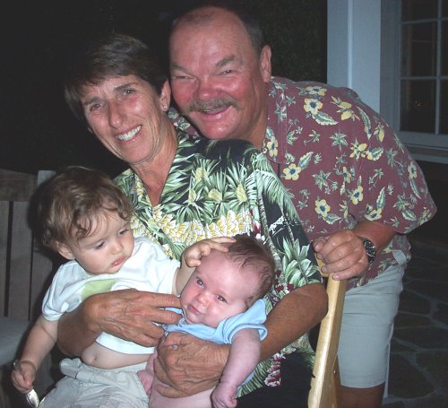 Grandparents with Grandchildren