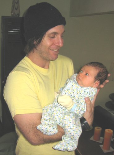 Jeff and his son Wyatt