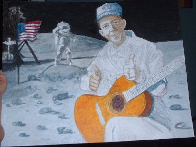 Jimmie Rodgers in Space - Stage 1