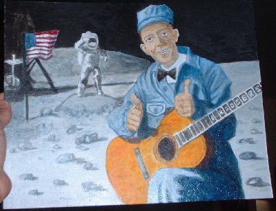 Jimmie Rodgers in Space - stage 2