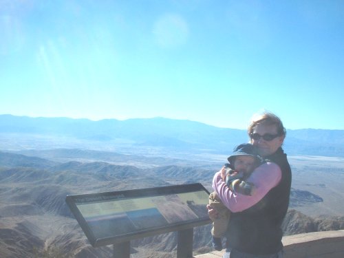 Molli and Sean at Keys View