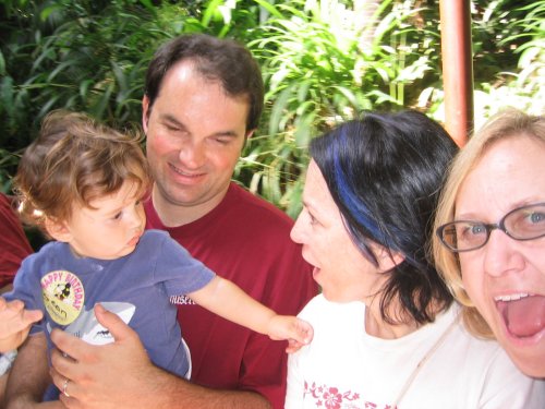 Why did dad make us go on the Jungle Boat Ride?