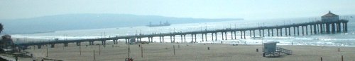 The Manhattan Beach Pier