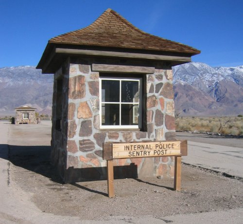 Sentry Post, Manzanar