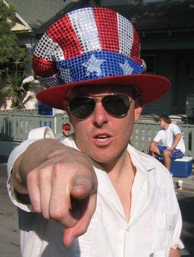 Matt wants you - to celebrate th 4th of July!