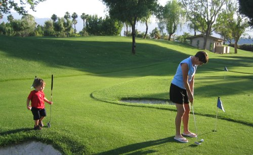 Our little caddy