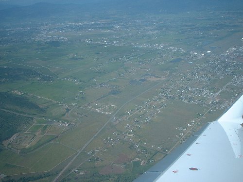 Medford from the sky.