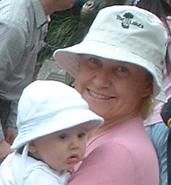 Molli and Sean at the Zoo