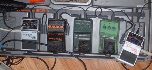 Pedalboard