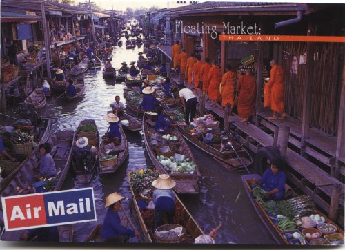 Floating Market, Thailand