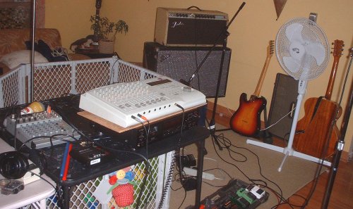 Recording setup