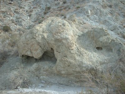 Face in the Rock