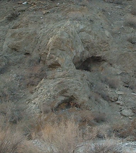 Face in the Rock