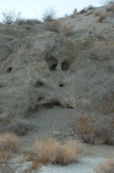 Face in the Rock