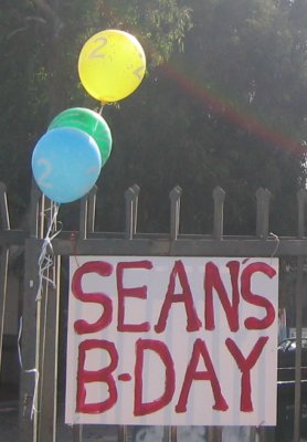 Sean's Second Birthday!!