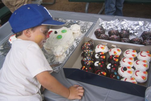 These cupcakes look really interesting!