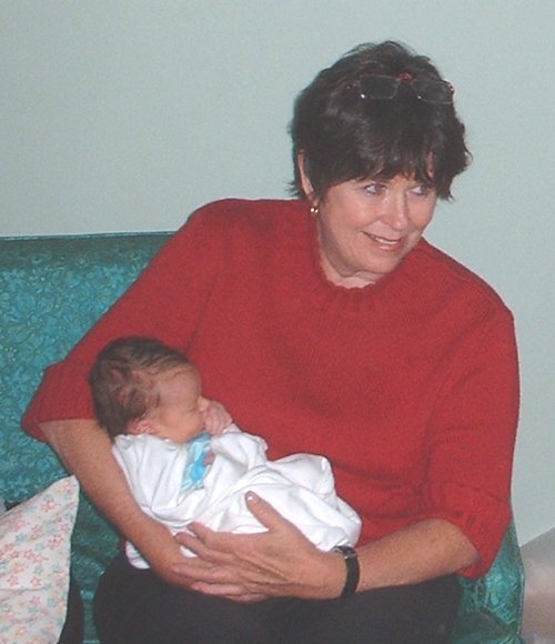 Sean and Great Aunt Mimi