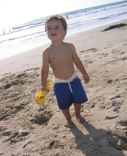 Sean at the Beach