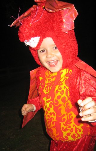 Sean at the Spooky Steamers