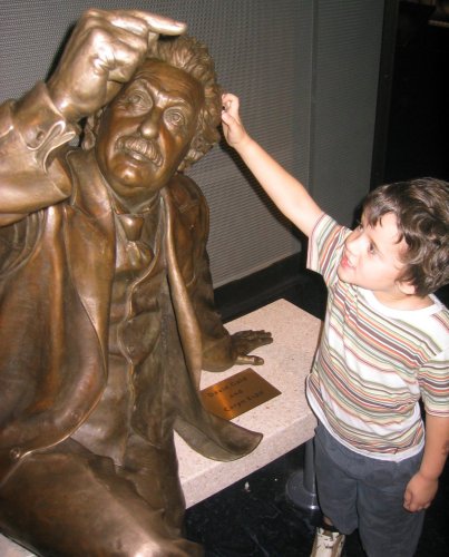 Sean and Einstein