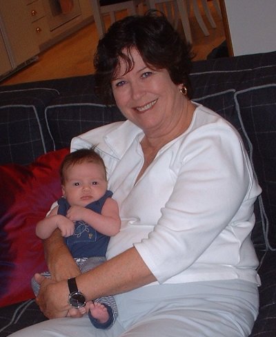 Sean with Aunt Mimi