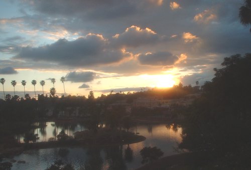 Sunset 030403