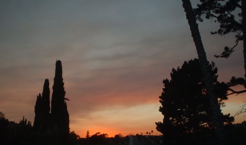 Sunset 092302