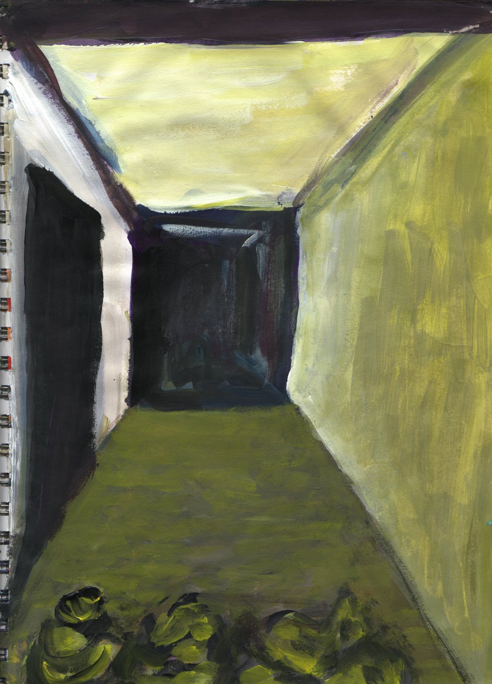 Yellow Room by Gregory John McIlvaine